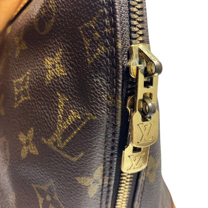 Louis Vuitton Alma Monogram Handbag Canvas — view 8