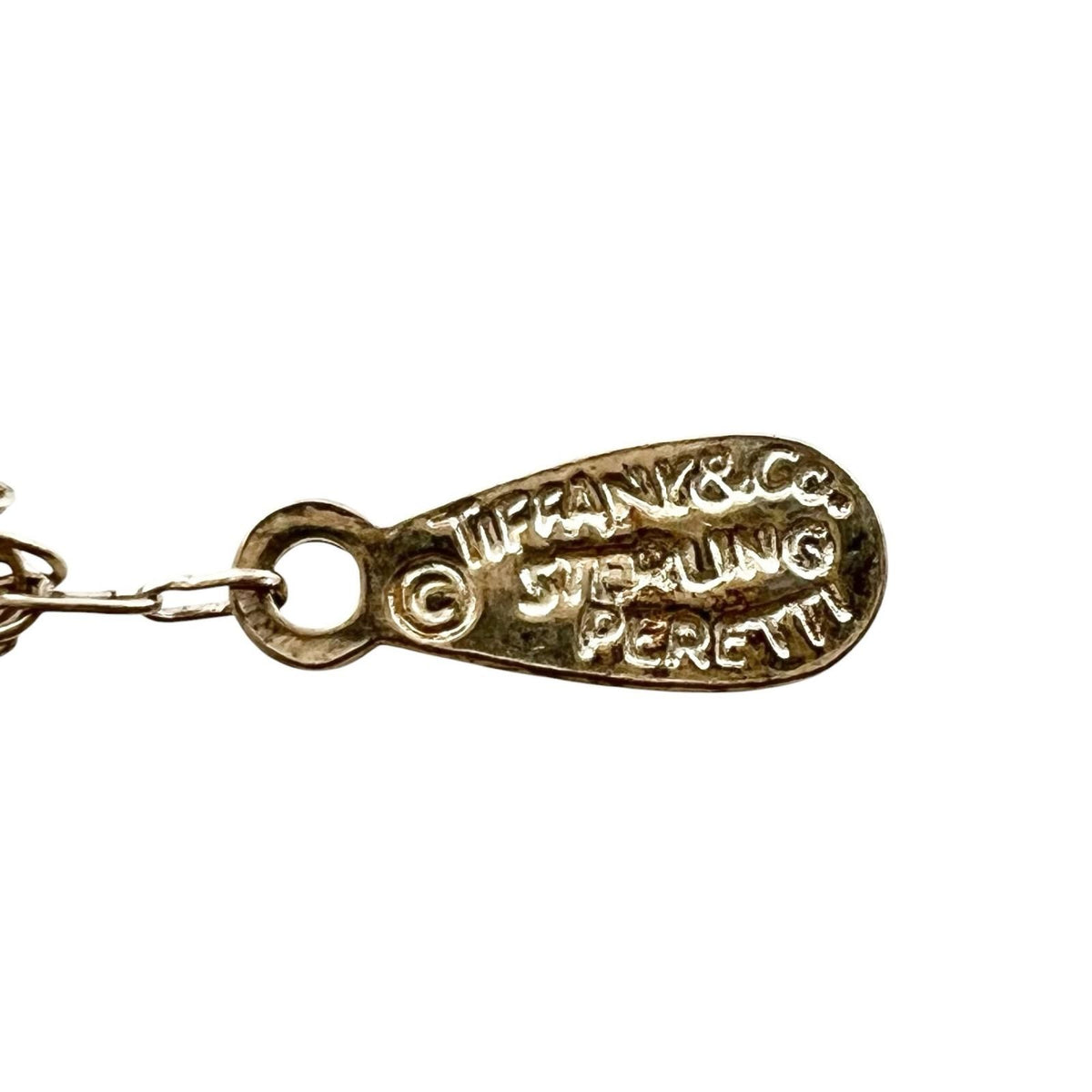 Tiffany & Co Elsa Peretti Mesh Gold Necklace — view 4