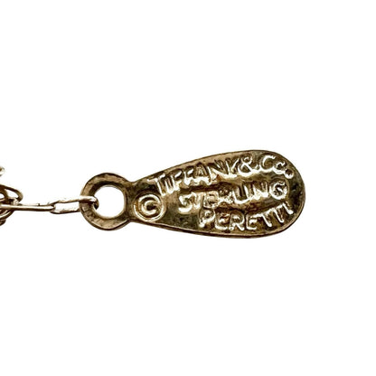 Tiffany & Co Elsa Peretti Mesh Gold Necklace — view 4