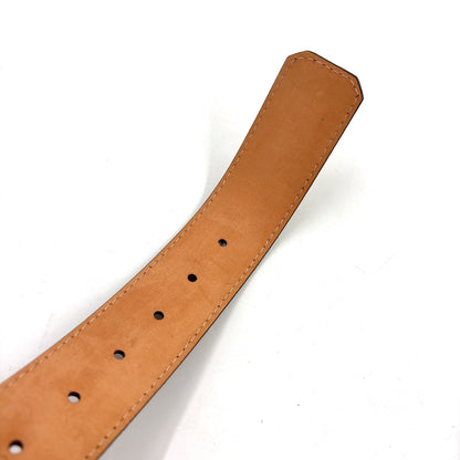 Louis Vuitton Damier Ceinture Brown Belt Gold — view 7