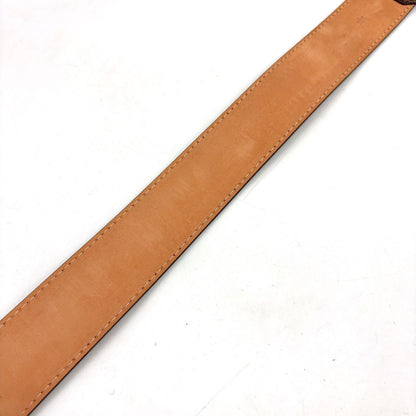 Louis Vuitton Damier Ceinture Brown Belt Gold — view 5