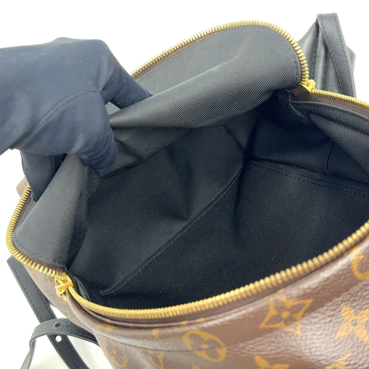 Louis Vuitton Palm Spring PM Monogram Leather — view 3