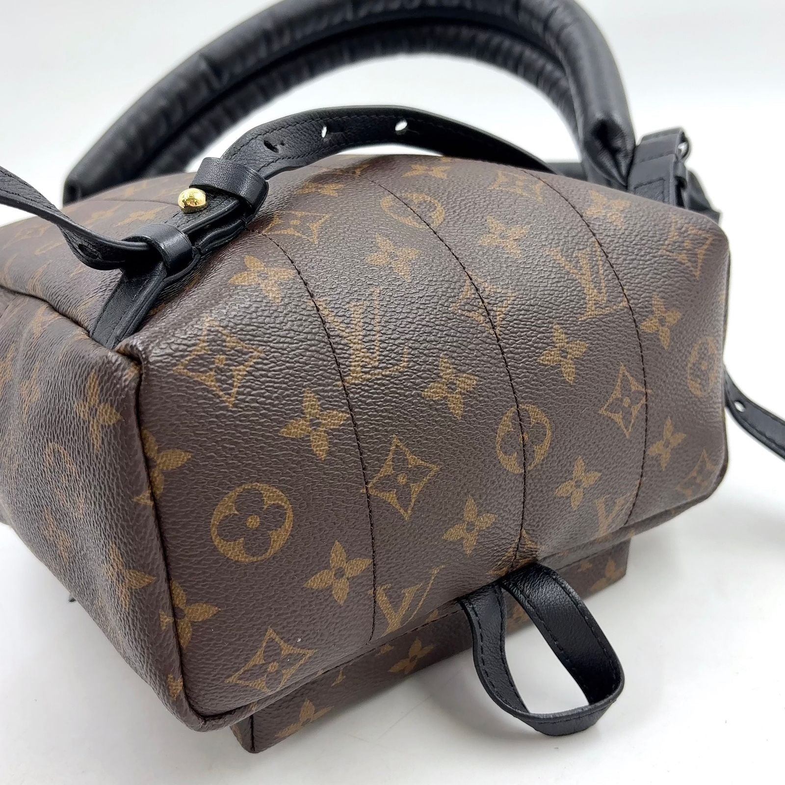 Louis Vuitton Palm Spring PM Monogram Leather — view 8