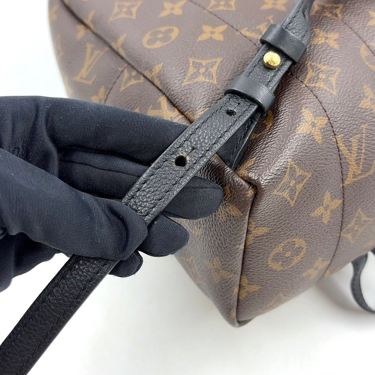 Louis Vuitton Palm Spring PM Monogram Leather — view 7