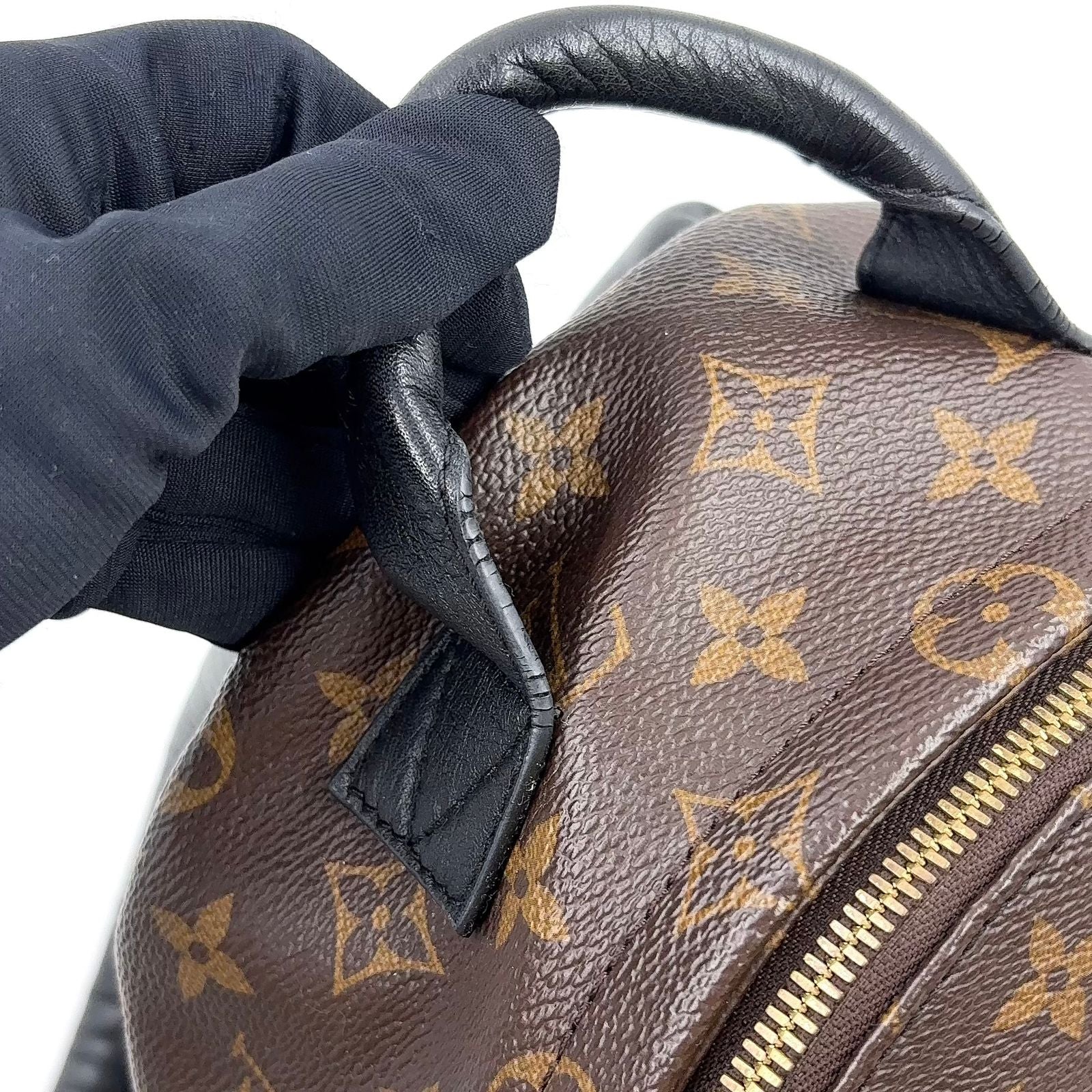 Louis Vuitton Palm Spring PM Monogram Leather — view 5