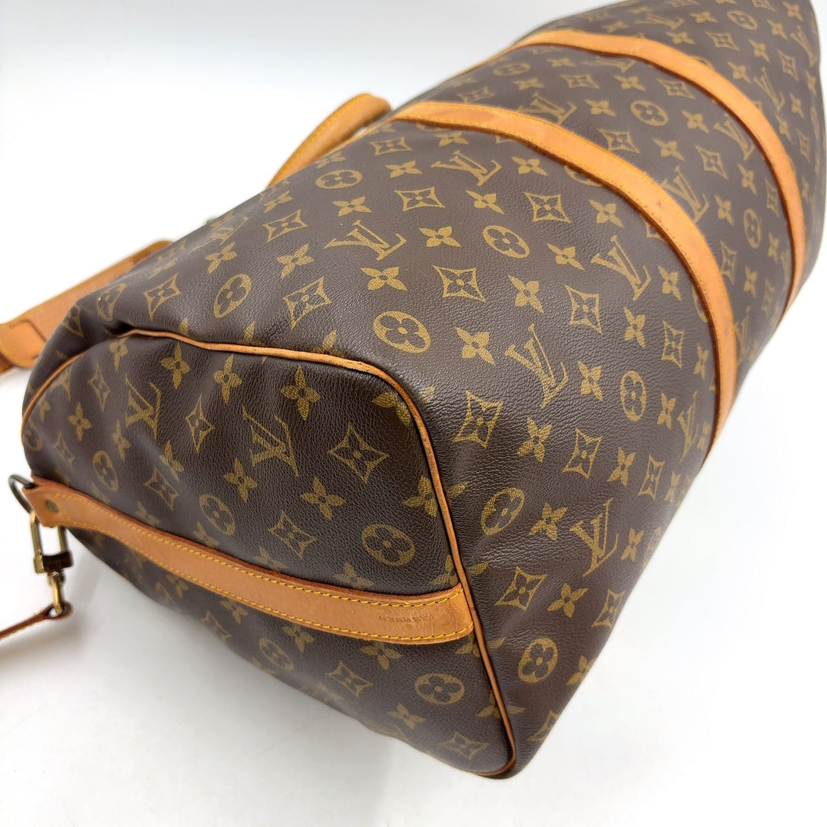 Louis Vuitton Keepall Bandouliere 50 Monogram Leather — view 7