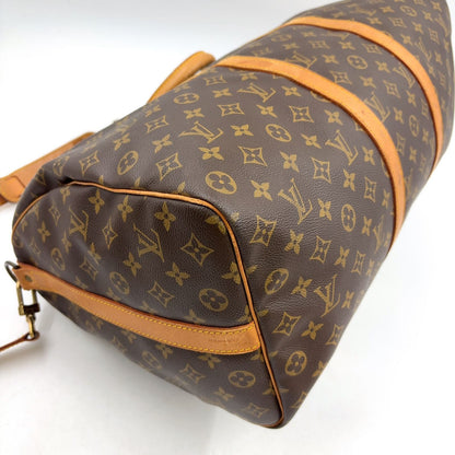 Louis Vuitton Keepall Bandouliere 50 Monogram Leather — view 7