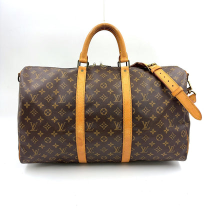 Louis Vuitton Keepall Bandouliere 50 Monogram Leather