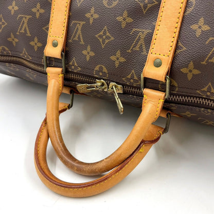 Louis Vuitton Keepall Bandouliere 50 Monogram Leather — view 5
