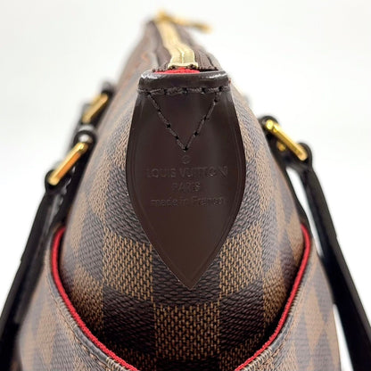 Louis Vuitton Totally PM Damier Ebene Leather Tote Bag — view 4