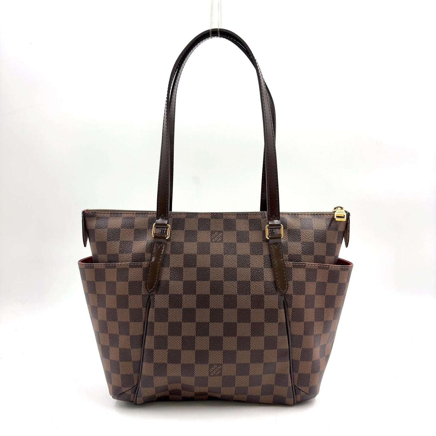 Louis Vuitton Totally PM Damier Ebene Leather Tote Bag