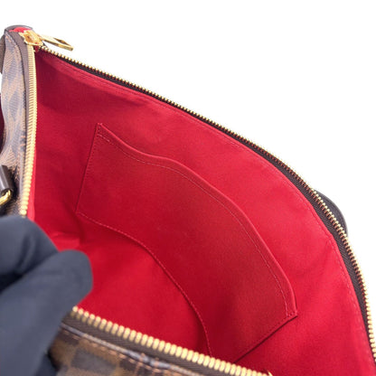 Louis Vuitton Totally PM Damier Ebene Leather Tote Bag — view 8