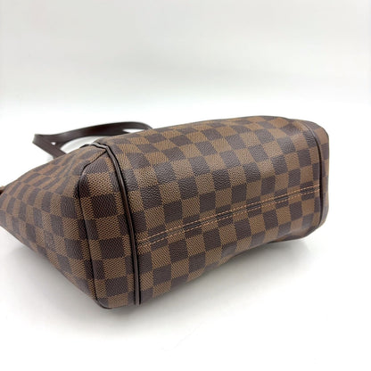 Louis Vuitton Totally PM Damier Ebene Leather Tote Bag — view 7