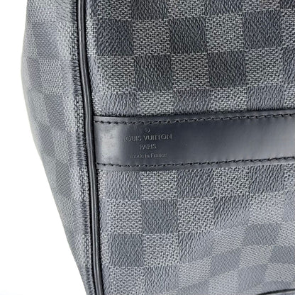 Louis Vuitton Keepall Bandouliere 45 Damier Graphite Leather — view 4