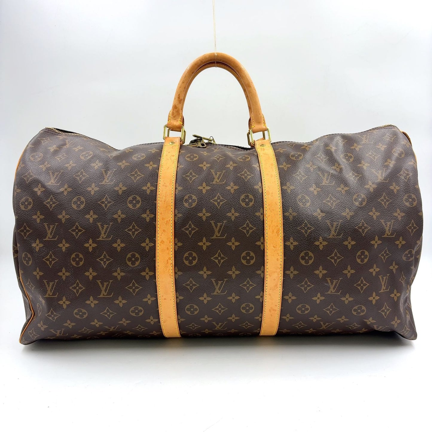 Louis Vuitton Keepall 60 Monogram Leather