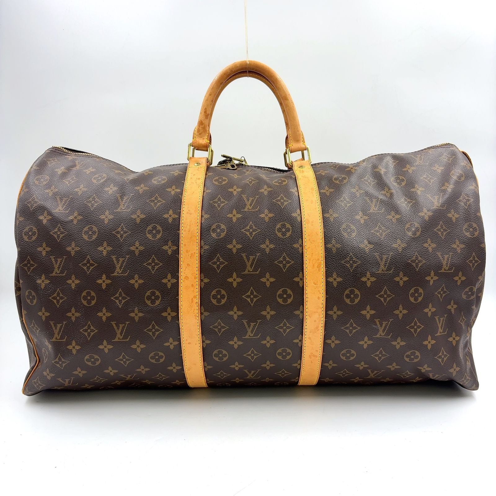 Louis Vuitton Keepall 60 Monogram Leather