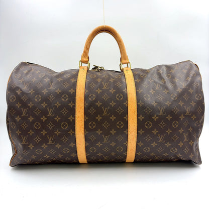 Louis Vuitton Keepall 60 Monogram Leather