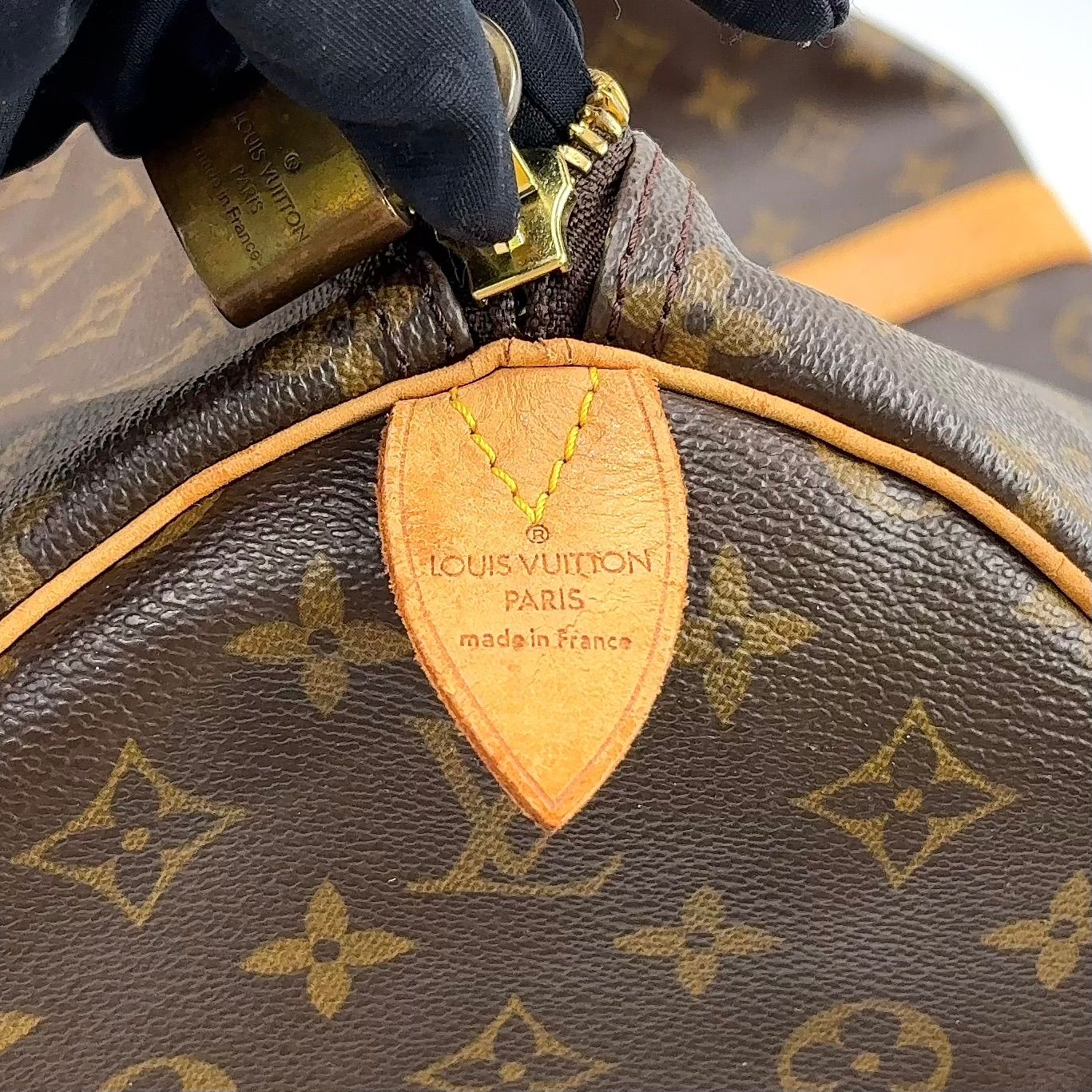 Louis Vuitton Keepall 60 Monogram Leather — view 4