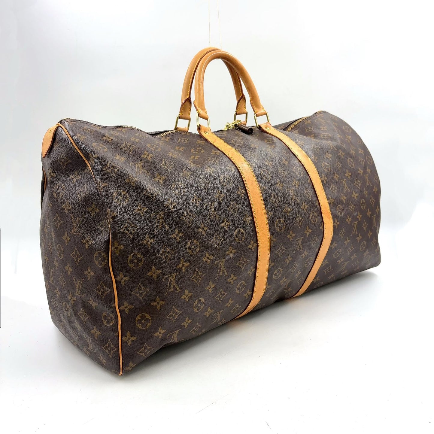 Louis Vuitton Keepall 60 Monogram Leather — view 2