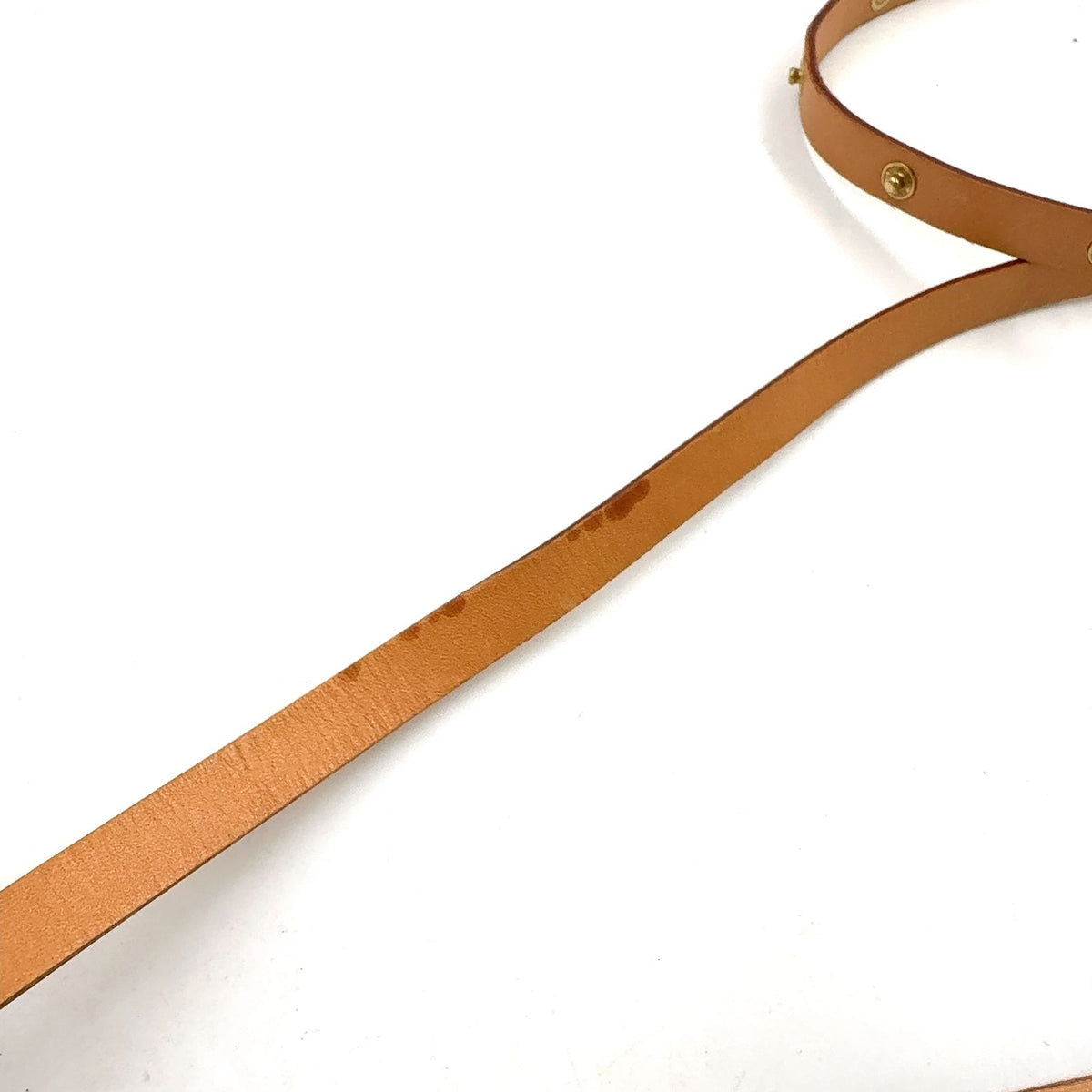 Louis Vuitton Pochette Twin PM Monogram XS Leather Brown Shoulder Bag Gold — view 6