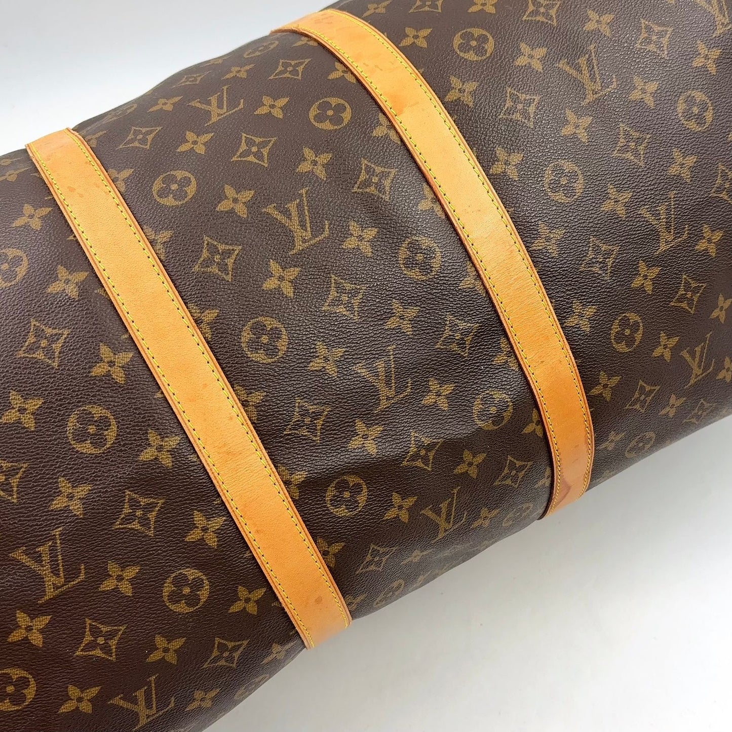 Louis Vuitton Keepall 60 Monogram Leather — view 8