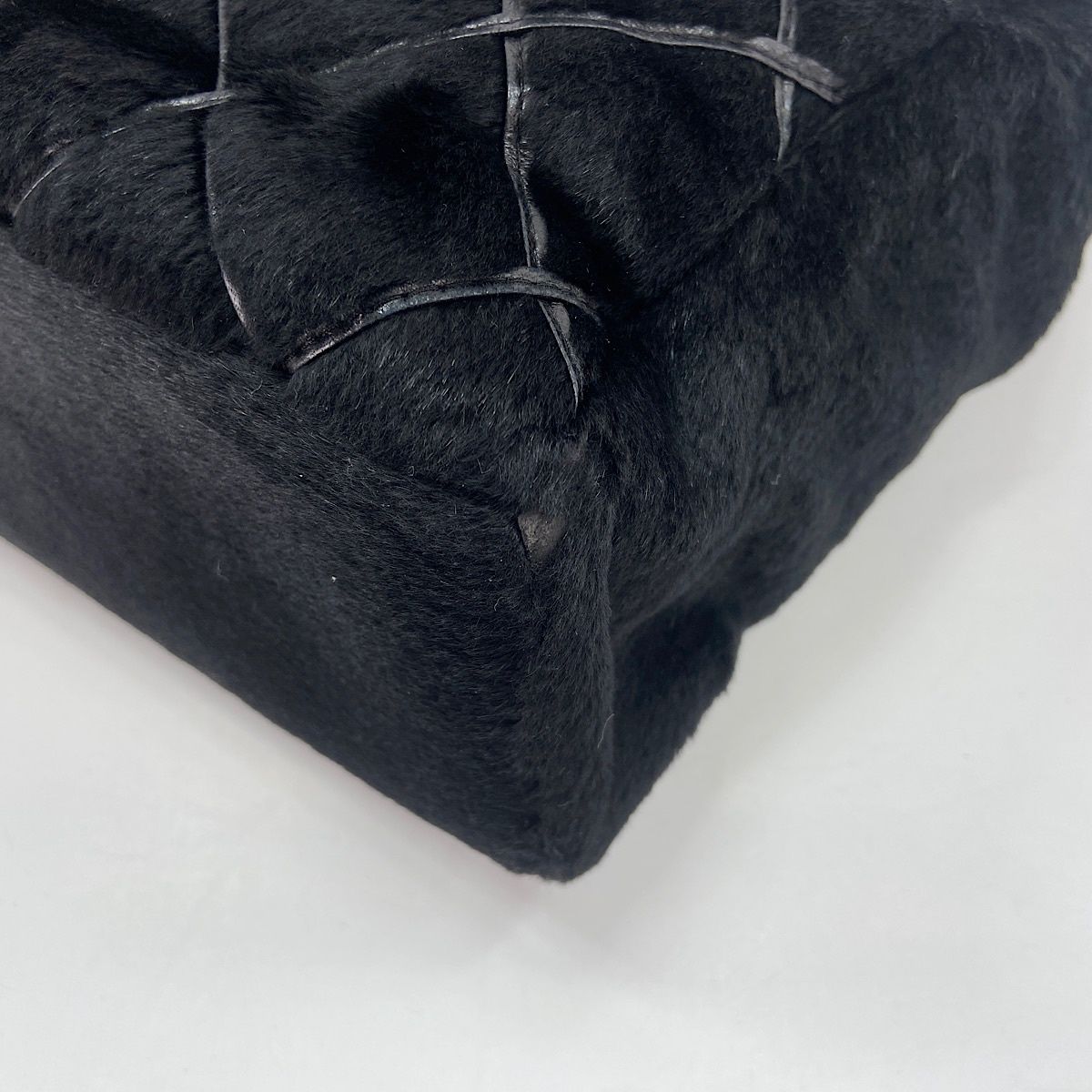 Chanel Tote Bag Quilted Black — view 6