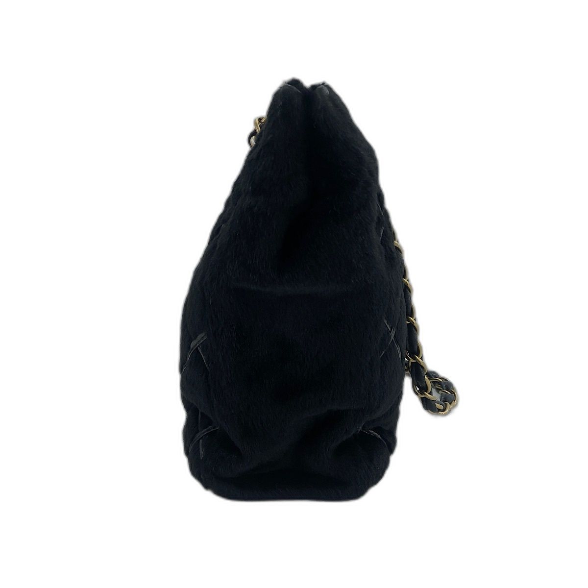 Chanel Tote Bag Quilted Black — view 2