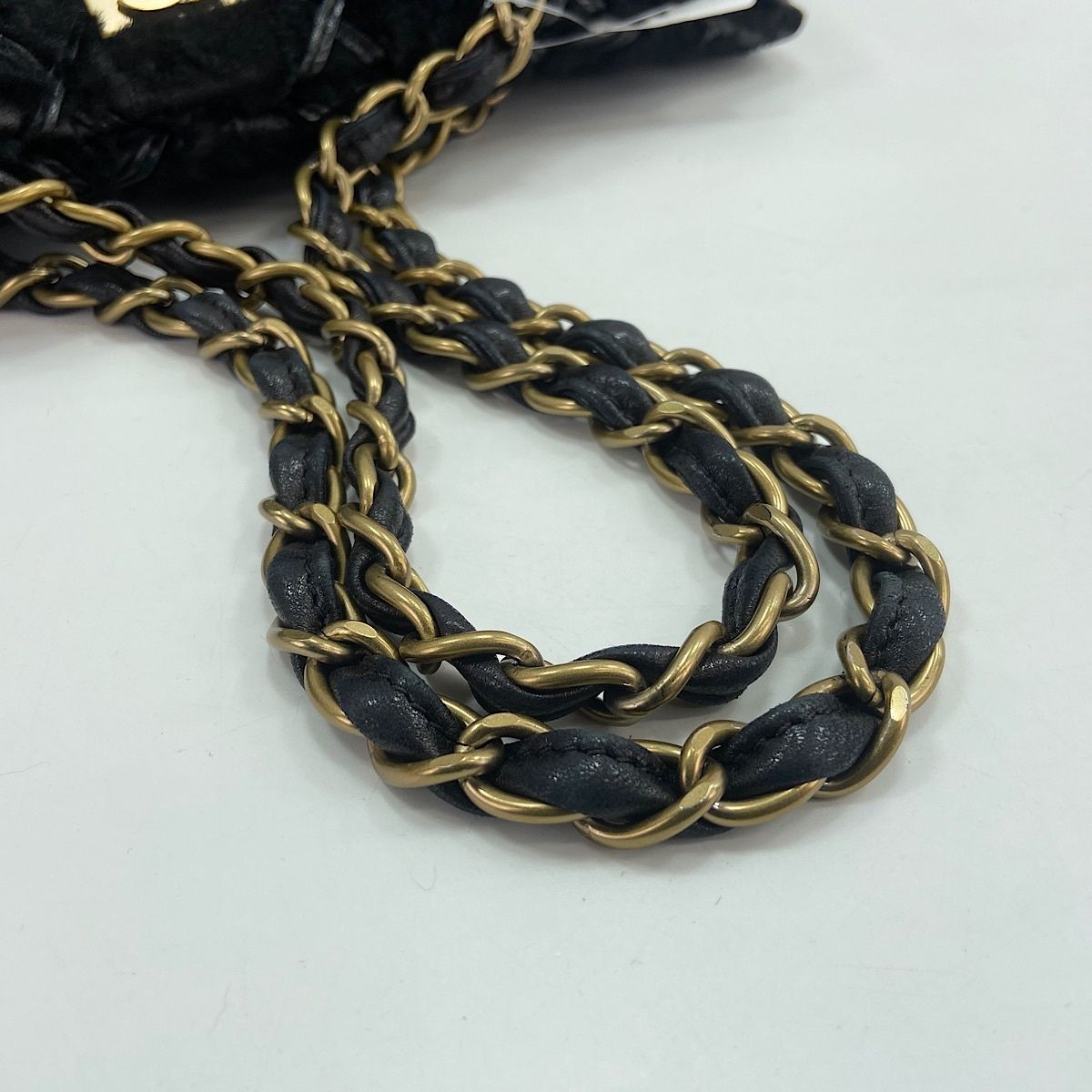 Chanel Tote Bag Quilted Black — view 7