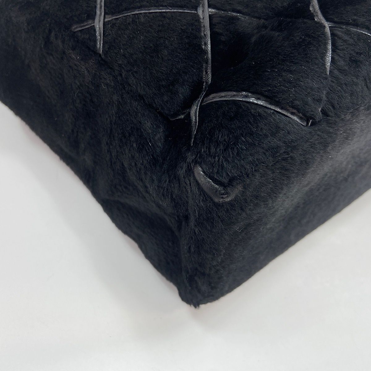 Chanel Tote Bag Quilted Black — view 5