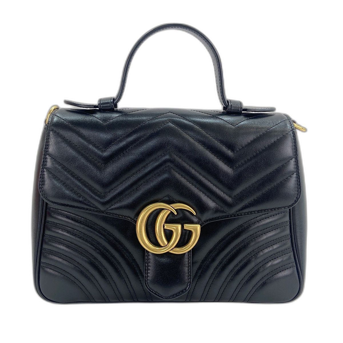 Gucci Shoulder Bag GG Marmont 2-Way