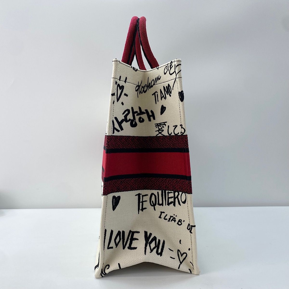 Dior Tote Bag Amour Book — view 4