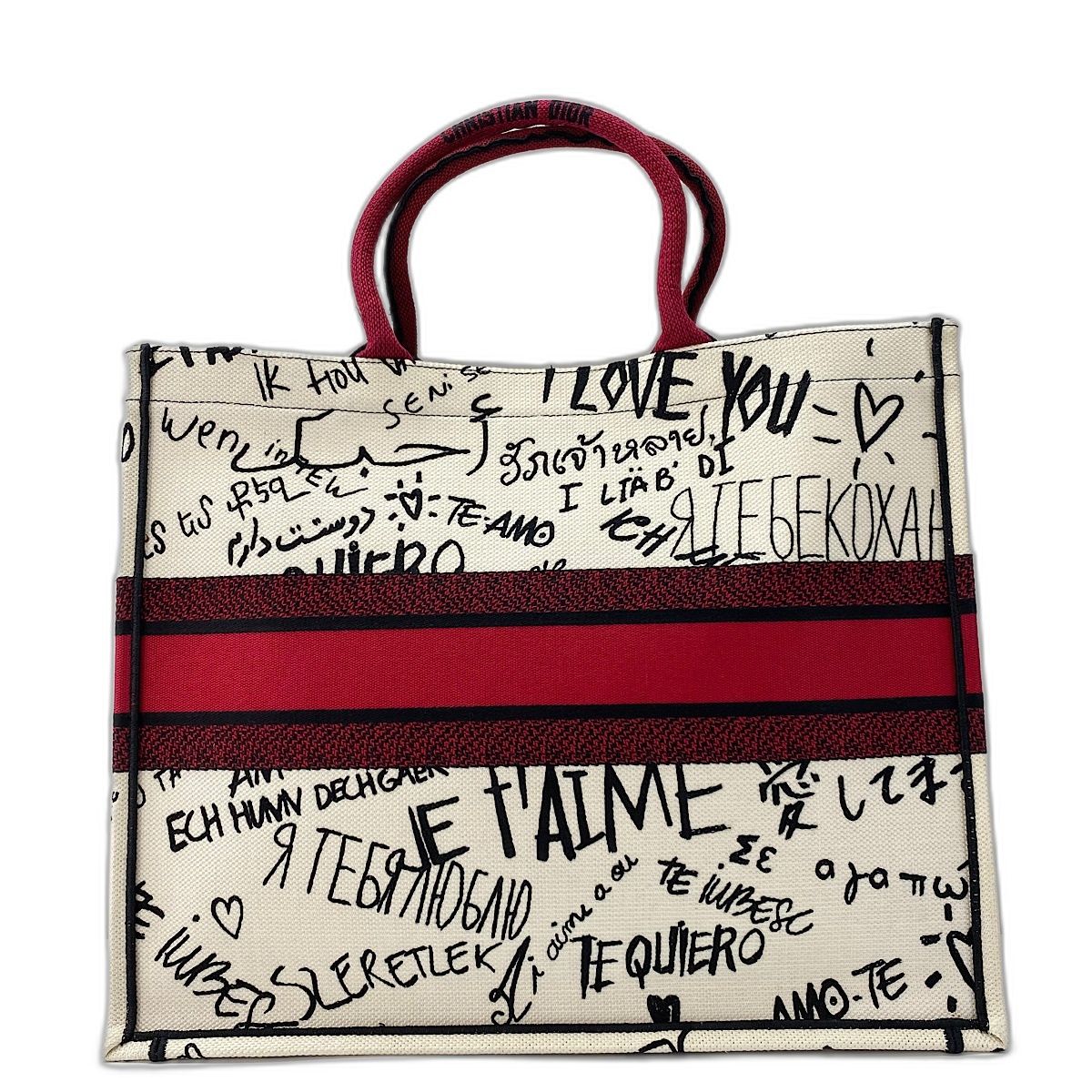 Dior Tote Bag Amour Book — view 2