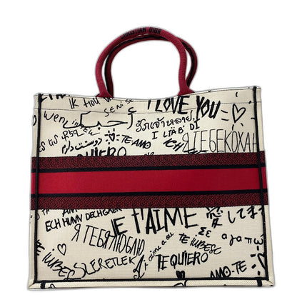 Dior Tote Bag Amour Book — view 2