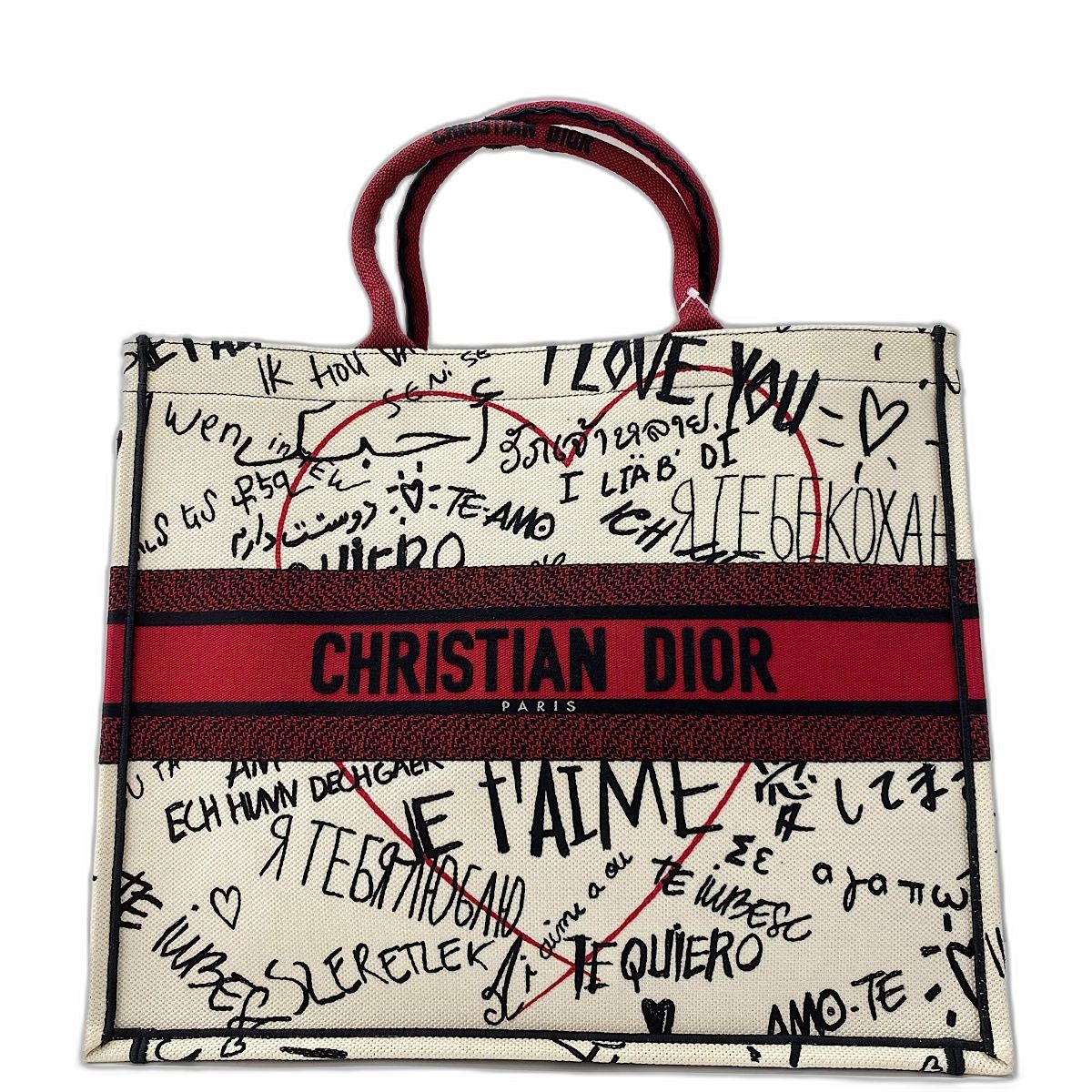 Dior Tote Bag Amour Book