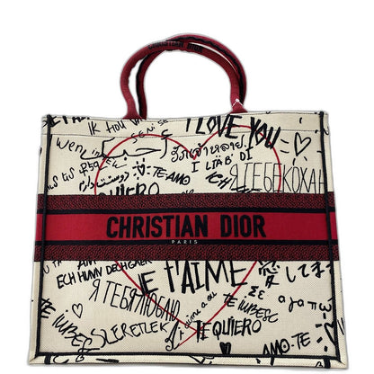 Dior Tote Bag Amour Book