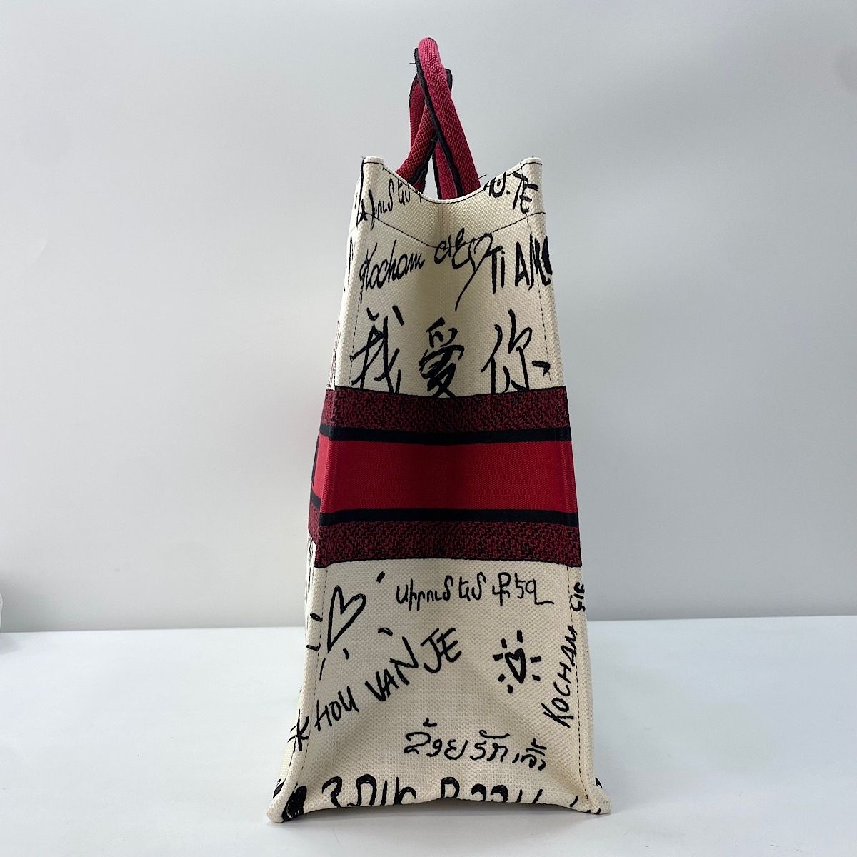 Dior Tote Bag Amour Book — view 3