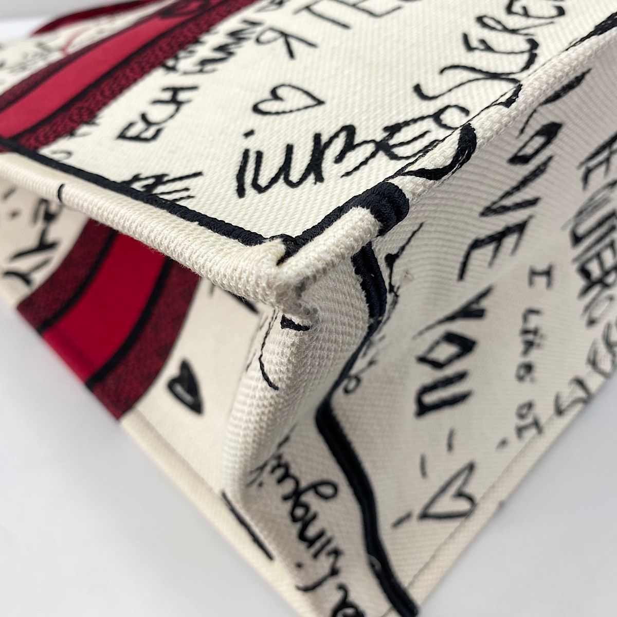 Dior Tote Bag Amour Book — view 6