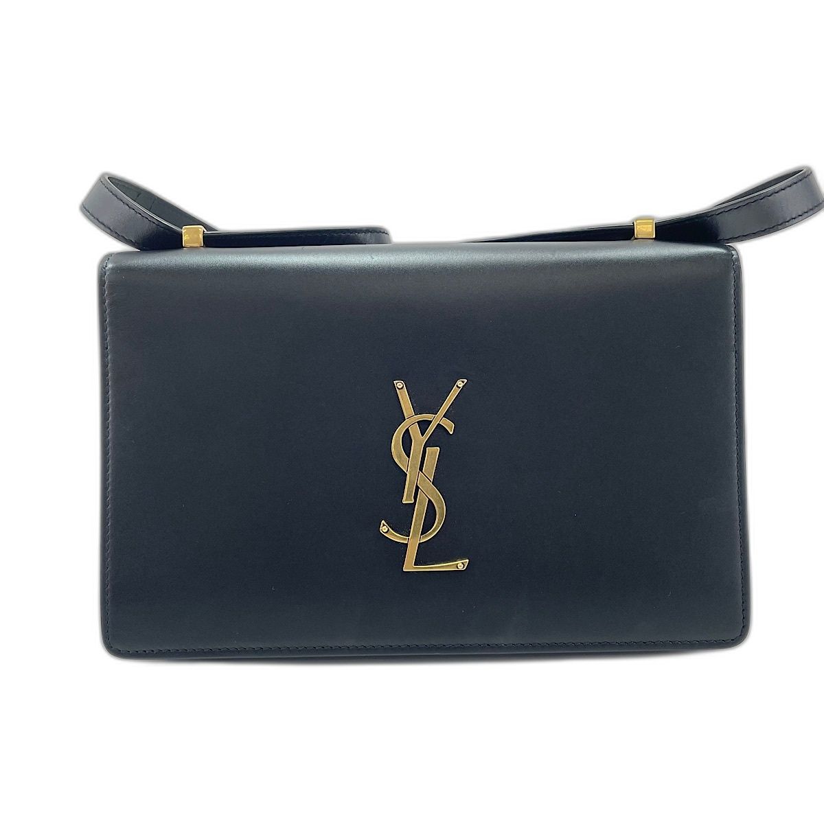 Saint Laurent Shoulder Bag Cassandra Monogram Phone Folder
