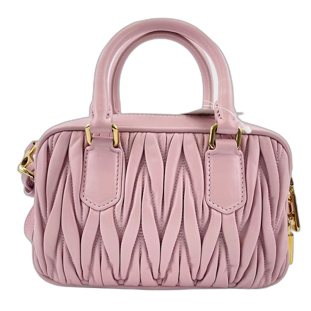 Miu Miu Handbag Matelasse 2-Way — view 2