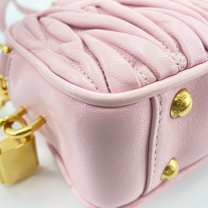 Miu Miu Handbag Matelasse 2-Way — view 7