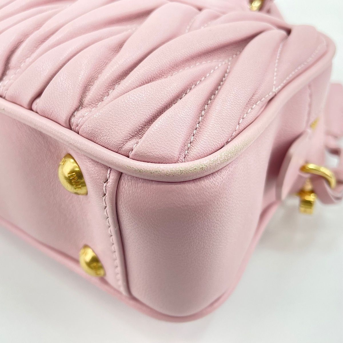 Miu Miu Handbag Matelasse 2-Way — view 6