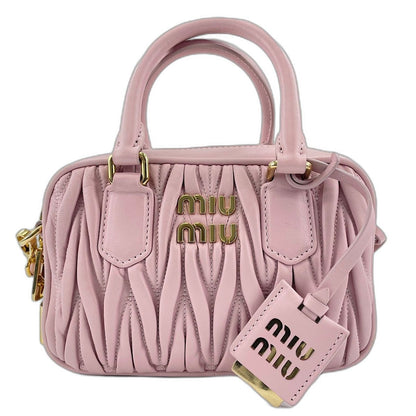 Miu Miu Handbag Matelasse 2-Way