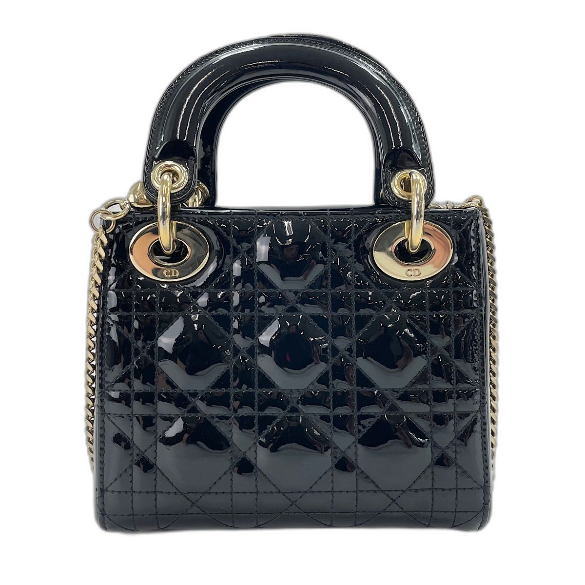 Dior Handbag Mini 2-Way — view 3
