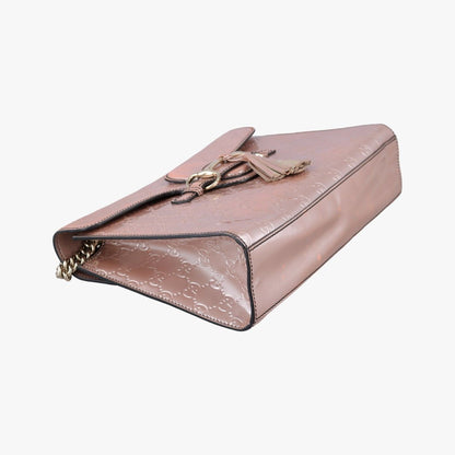 Gucci Emily Pink Patent — view 5