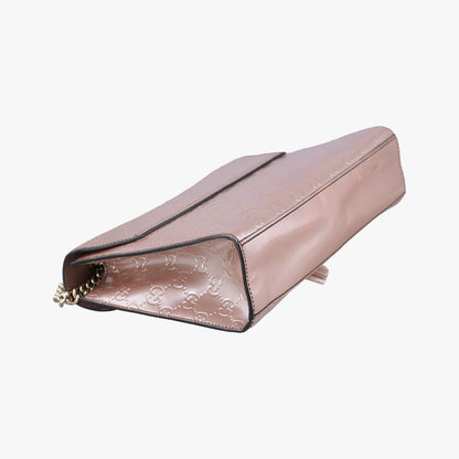Gucci Emily Pink Patent — view 7