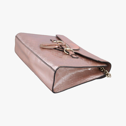 Gucci Emily Pink Patent — view 4