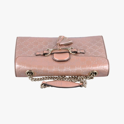 Gucci Emily Pink Patent — view 8