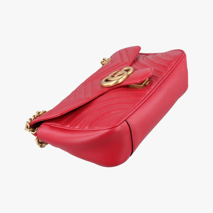 Gucci GG Marmont Red Leather — view 5