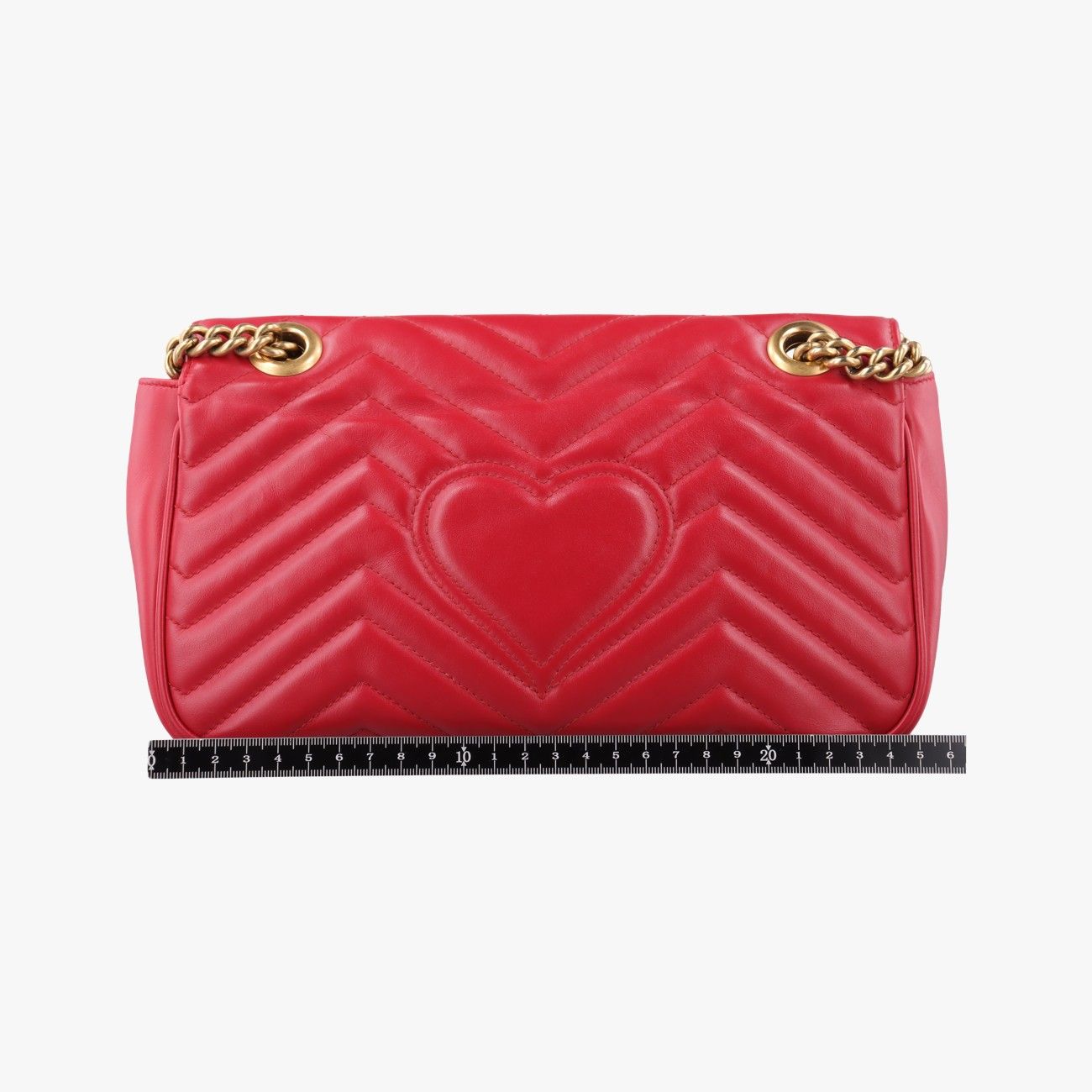 Gucci GG Marmont Red Leather — view 2