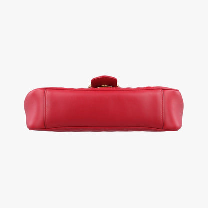 Gucci GG Marmont Red Leather — view 3